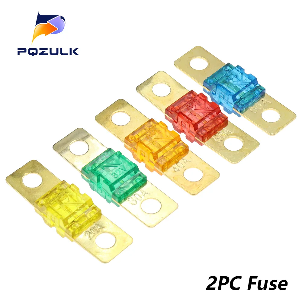 

PQZULK Автомобильный блок предохранителей 30А 40А 80А 100А 150А