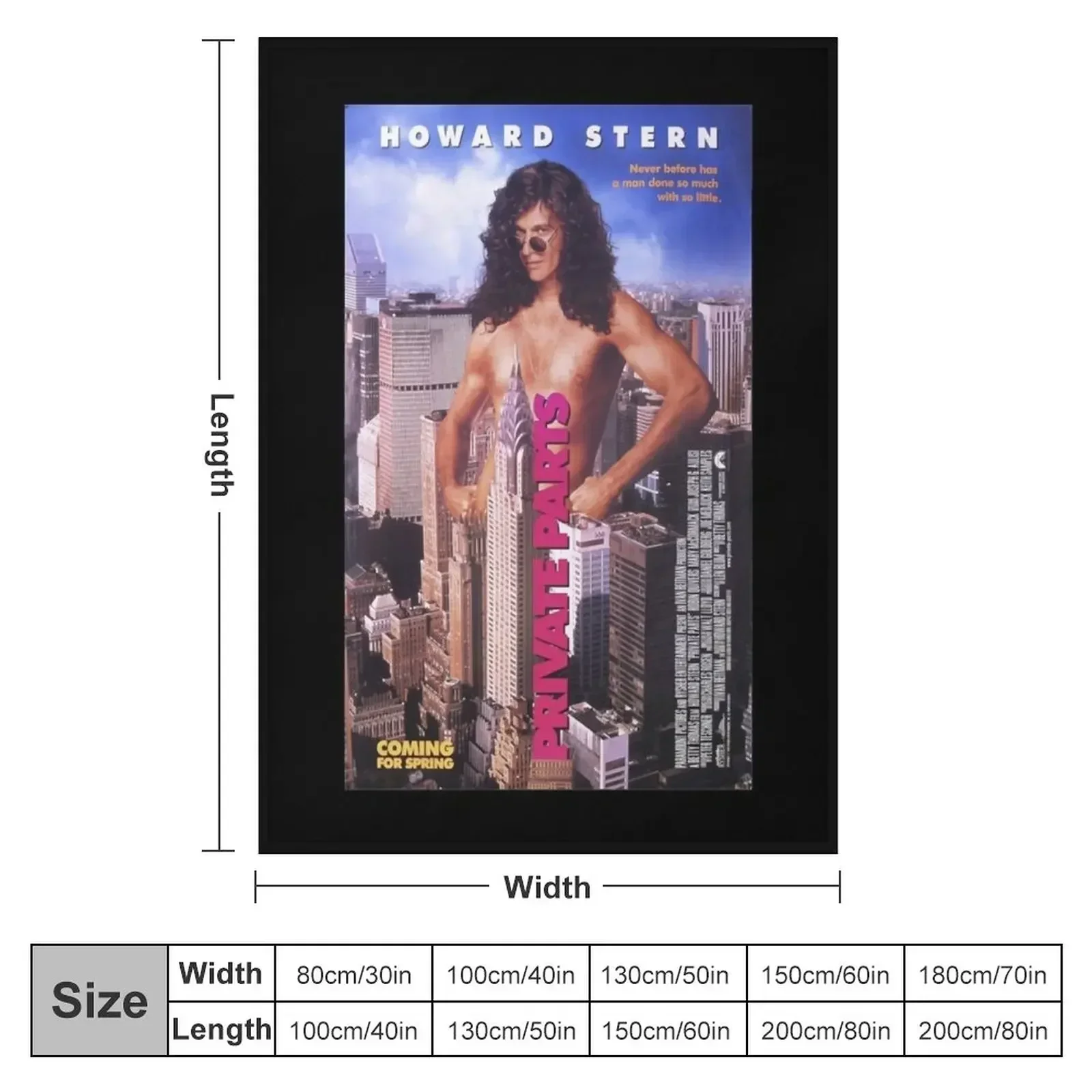 Рубашка Howard Stern Wackpack Baba BooeyStern ShowHoward Фан-арт Плед