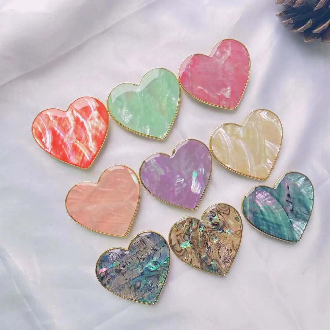 INS Love Hearts Seashell кронштейн для телефона ручка iPhone Samsung Huawei Xiaomi универсальный