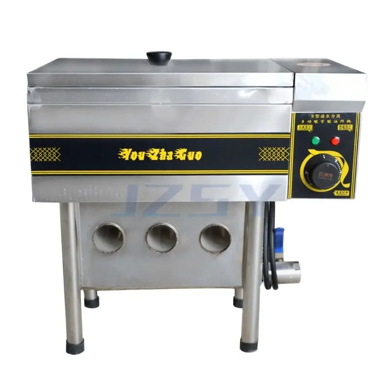 

10L Oil-water Separation Electric Potato Chips Deep Fryer Large Capacity Commercial Desktop Puffed Food Frying Machine