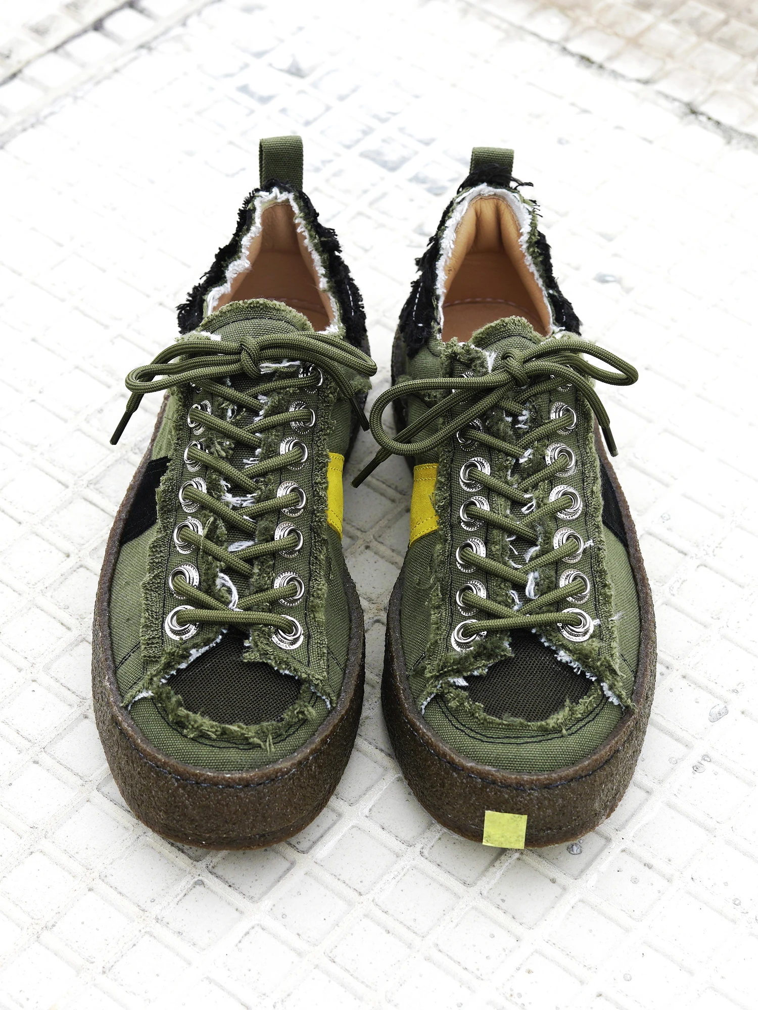 Кроссовки демисезонные немецкие