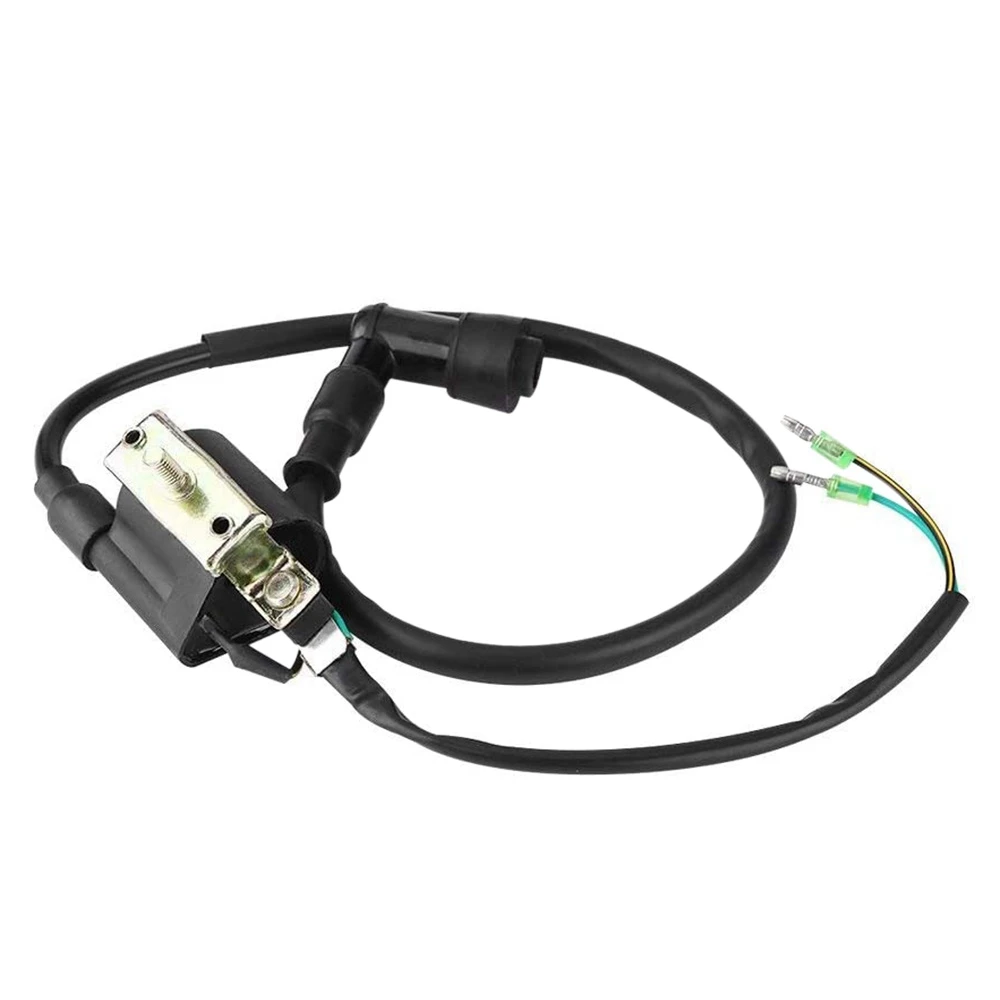 

Motorcycle Ignition Coil High Voltage Pack Start Ignition Coil for 50CC 70CC 90CC 110CC 125CC Pit Dirt Bike ATV