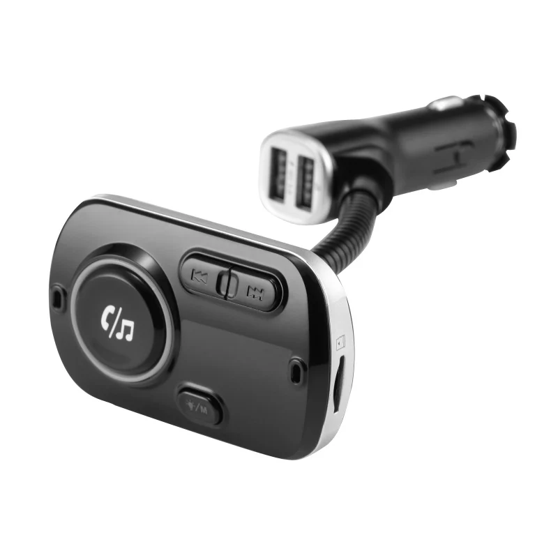 

FM-трансмиттер с поддержкой Bluetooth и двумя USB-портами