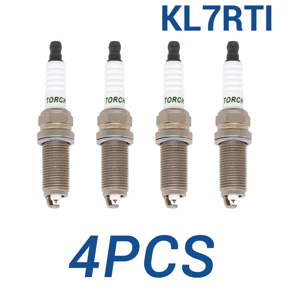 2-8 штук иридиевых свечей зажигания TORCH KL7RTI Подходит для JAY JIAYUE A5 HFC4GB2.4E 110KW 1.5CC TURBO Автозапчасти