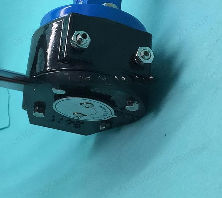 Червячная Шестерня с зажимом мягкое уплотнение клапан-бабочка из нержавеющей