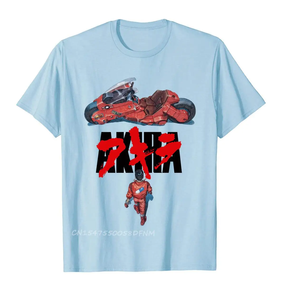 

Tops T Shirt Akira Nature Tony Riley Oversized Street Premium Cotton Men's Top T-Shirts Vintage