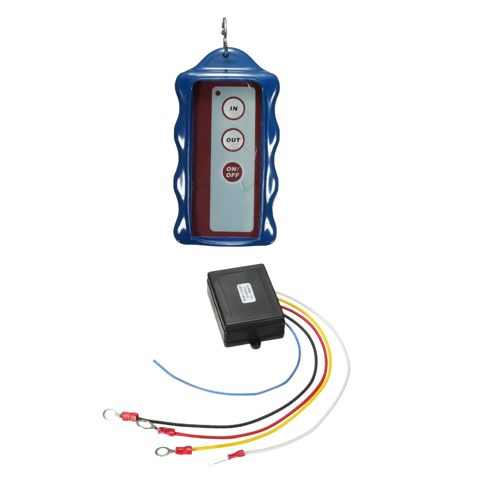 

Wireless Winch Remote Control 98 Feet Control Distance Five Wires Accessories
