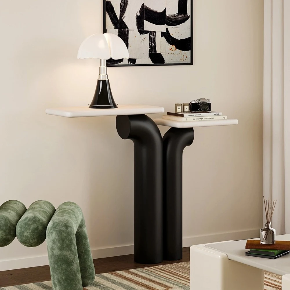 Trendy Design Console Table Aesthetic Entrance Hall Italian Beauty Premium Living Room Tisch Wohnzimer Furniture
