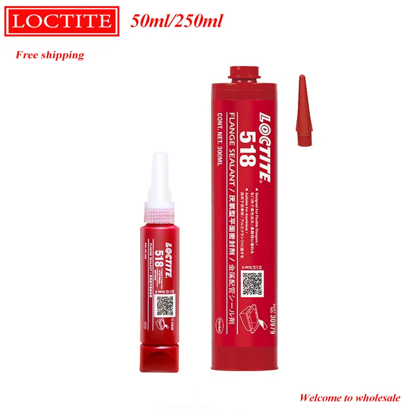 50ml Loctite 518 Flat Sealant High Temperature Resistant Oil Resistant Metal Flat Sealant