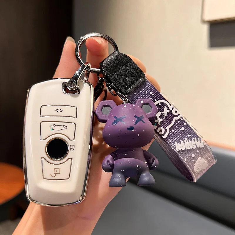 

Автомобильный ТПУ чехол для ключа с дистанционным управлением для BMW F10 F20 F30 F34 F11 F15 F16 1 3 5 7 серии X1 X3 X5 X6 F25 F31 M3 M4 аксессуары
