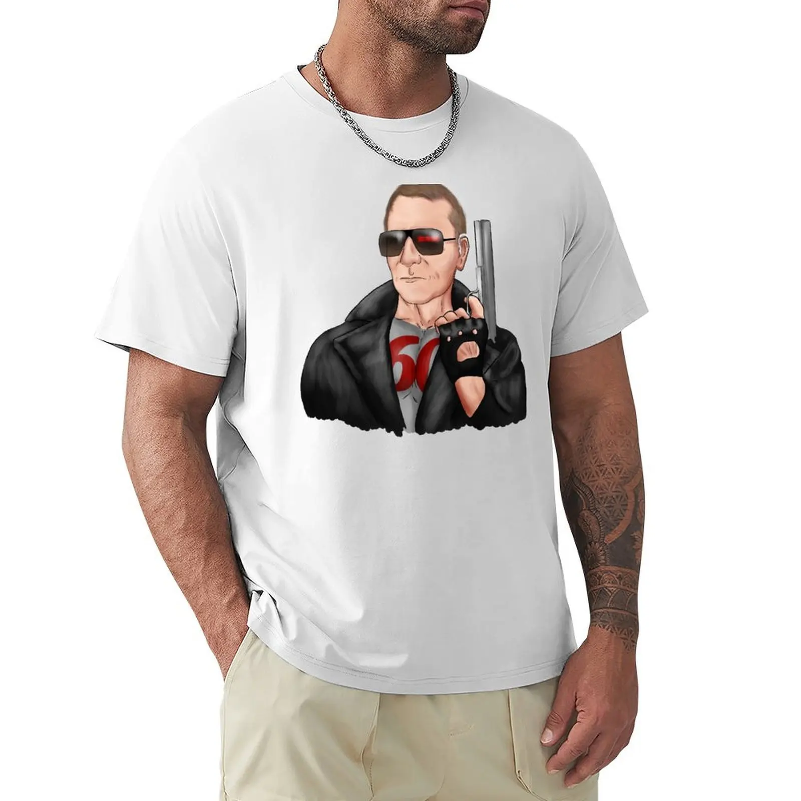 Vatinator KurT-800 Футболка для мальчика Летние топы заготовки корейская мода мужская