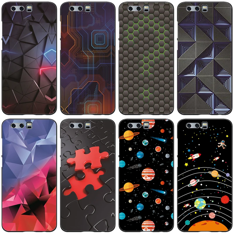 Чехол для Huawei Honor 9 STF-L09 STF-AL00 STF-AL10 женский чехол из мягкого силикона ТПУ защитные чехлы для телефона Coque