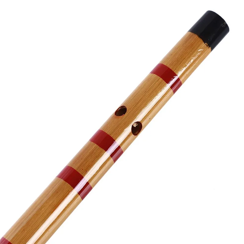 High Quality Bamboo Flute Professional Woodwind Musical Instruments C D E F G Key Chinese Dizi Transversal Flauta 50cm images - 6