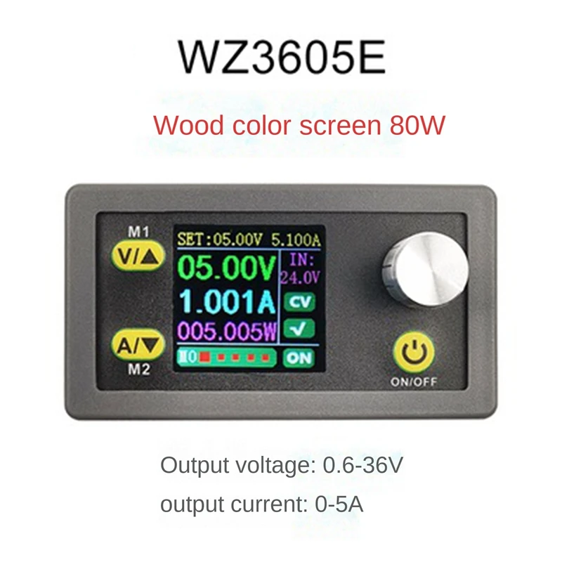 Лабораторный вольтметр WZ3605E постоянного тока с повышением напряжения CC CV 36 В 5 А