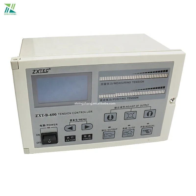 

Automatic Constant Tension Controller ZXT-A-600/ZXT-B-1000