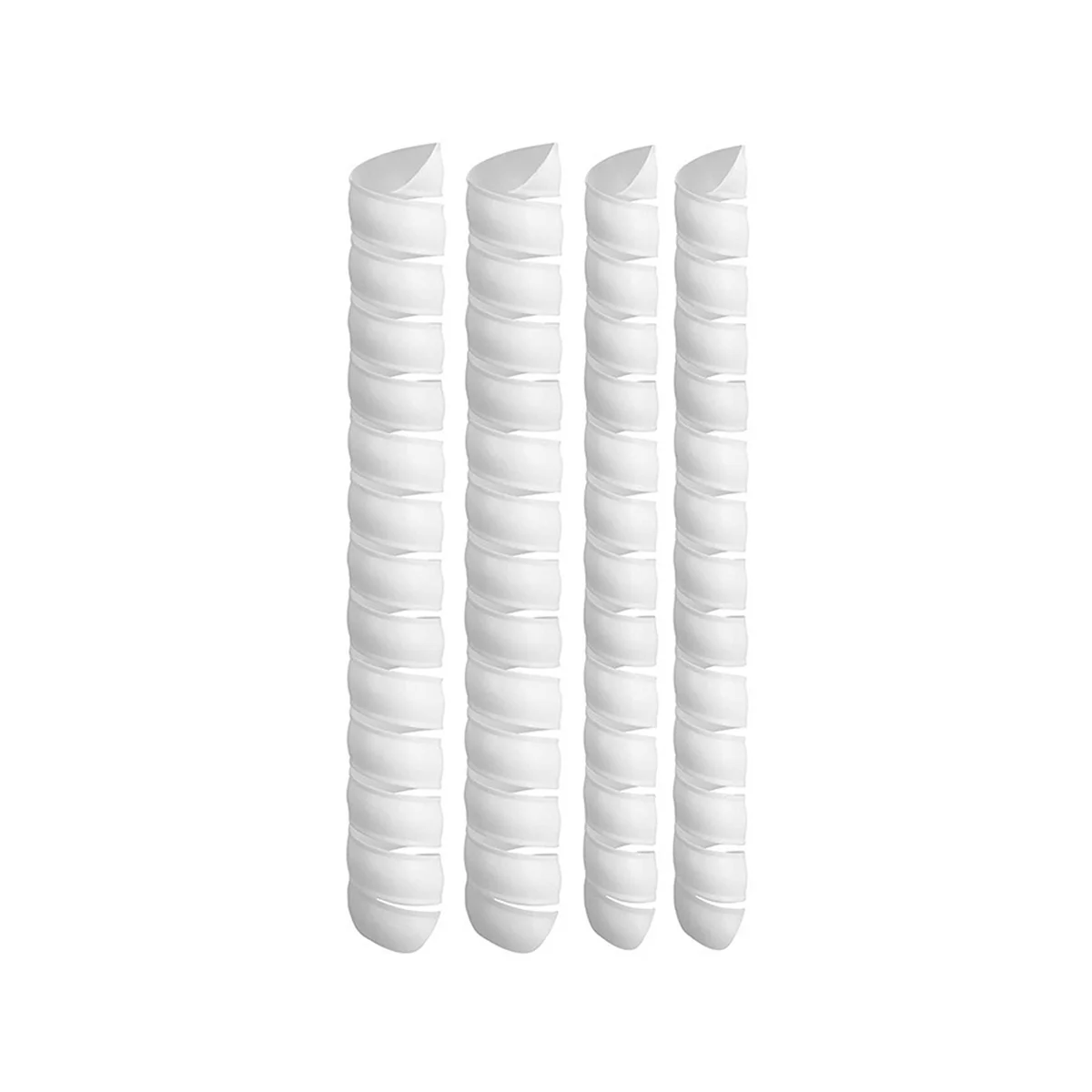 

Tree Trunk Protector-2 Size Spiral Tree Guard-Tree Bark Protector Tube Wraps to Protect Saplings Plants From Mowers