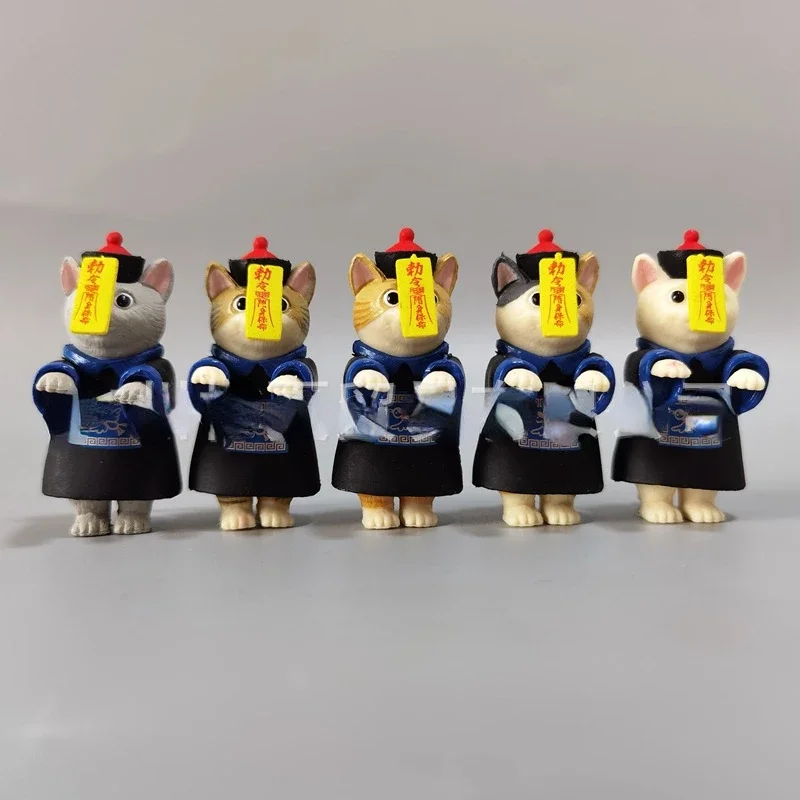 Невероятные суды династии Цин корт кукла-кошка зомби гатяпон модель игрушки