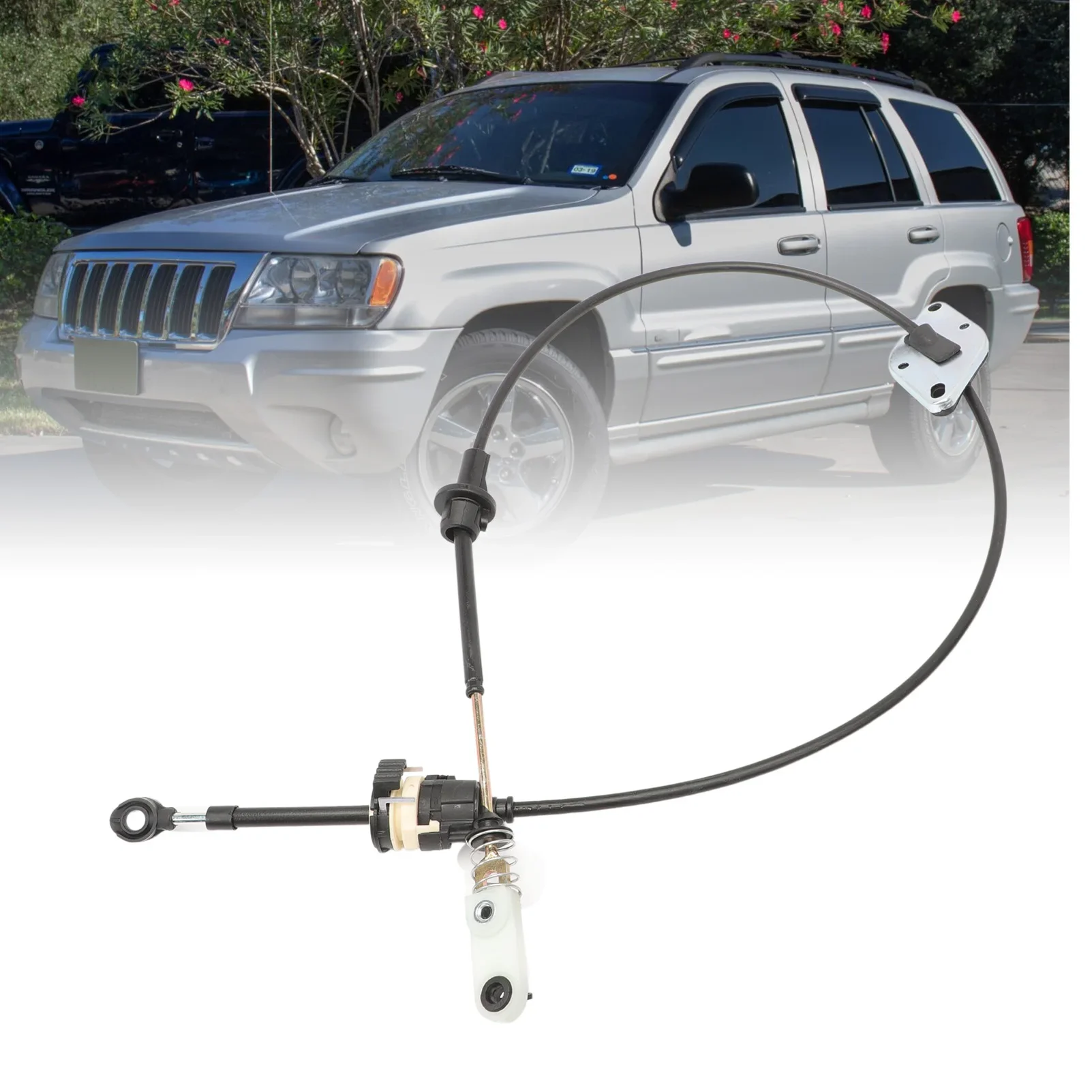 Фото 52104060 Кабель управления переключением передач AG для Jeep Grand Cherokee Laredo Limited Special 4.0L I6 2003 2004 №2