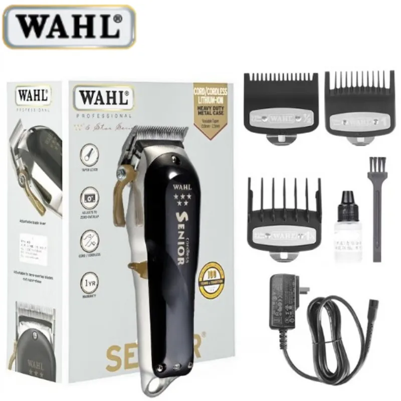 Original Wahl 8504 Corded Professional Hair Clipper For Men 