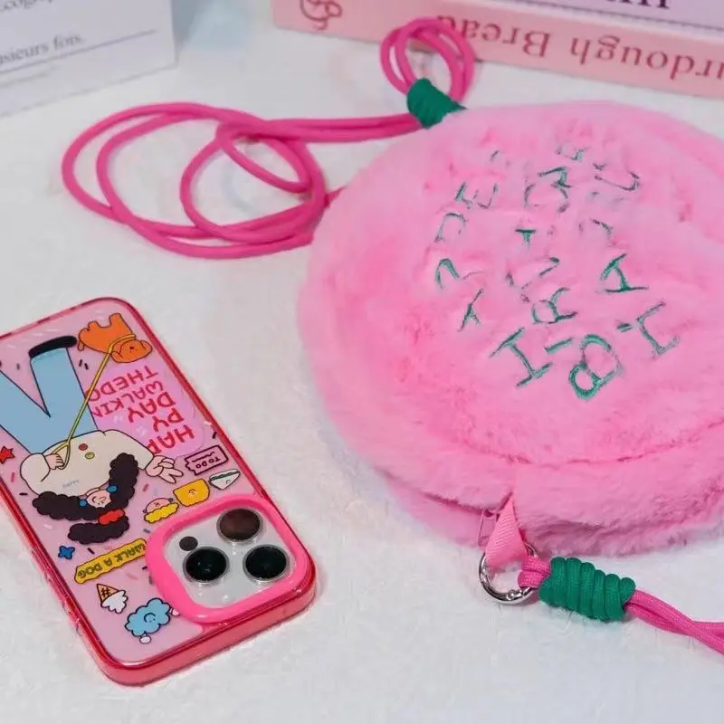 MINISO Гарри Поттер торт с днем рождения сумка через плечо милая плюшевая на одно