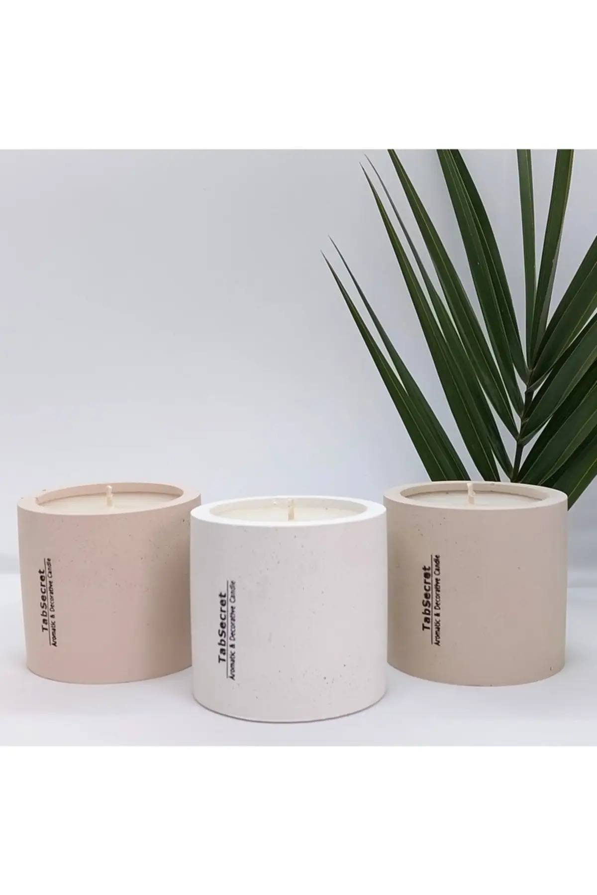 

Special Price for Promotion/Set of 3 Candles-Vanilla Mocha Flavored Scented Beige & Ward Home Decoration Furniture