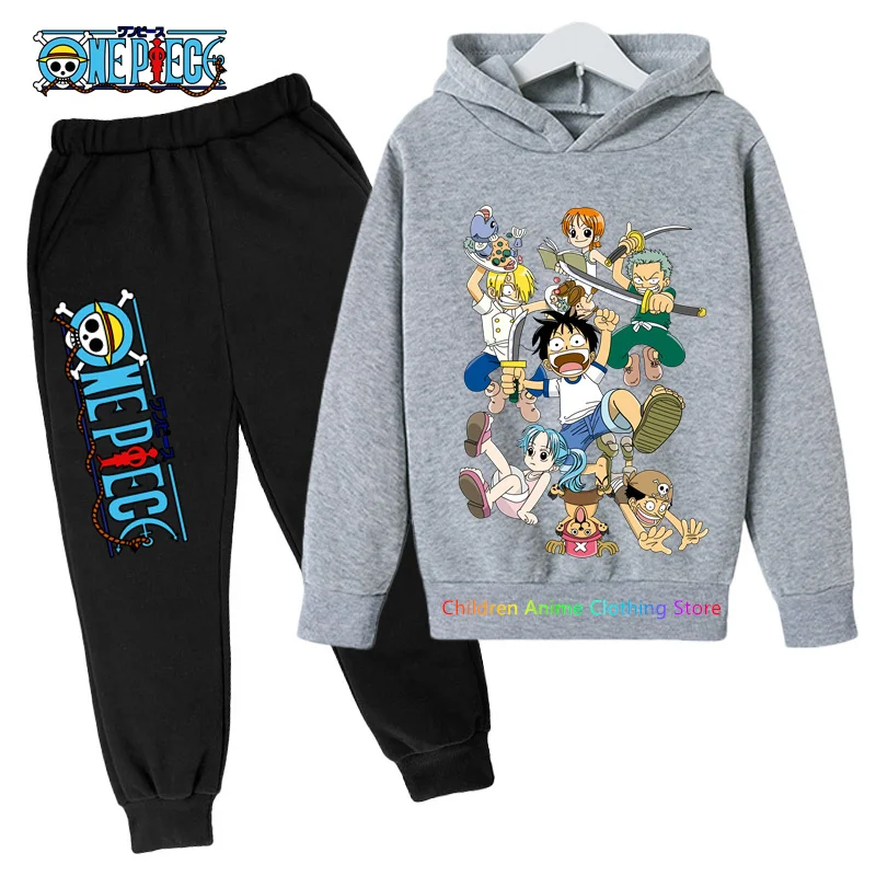 

Повседневный пуловер для девочек с рисунком аниме, цельное пальто в стиле хип-хоп, одежда для мальчиков, толстовки