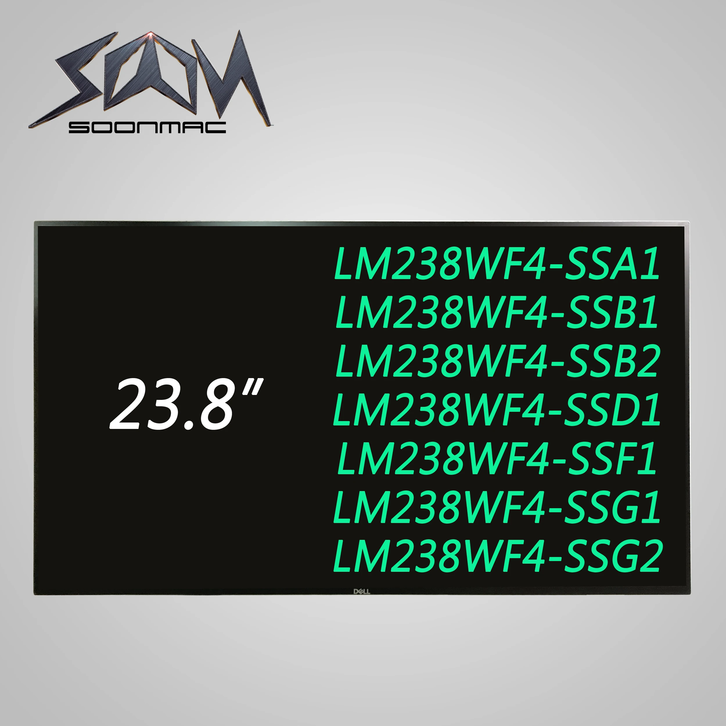  - 23, 8  LM238WF4 SSA1 SSB1 SSB2 SSD1 SSF1 SSG1 SSG2  HP EliteOne G4 DELL U2714
