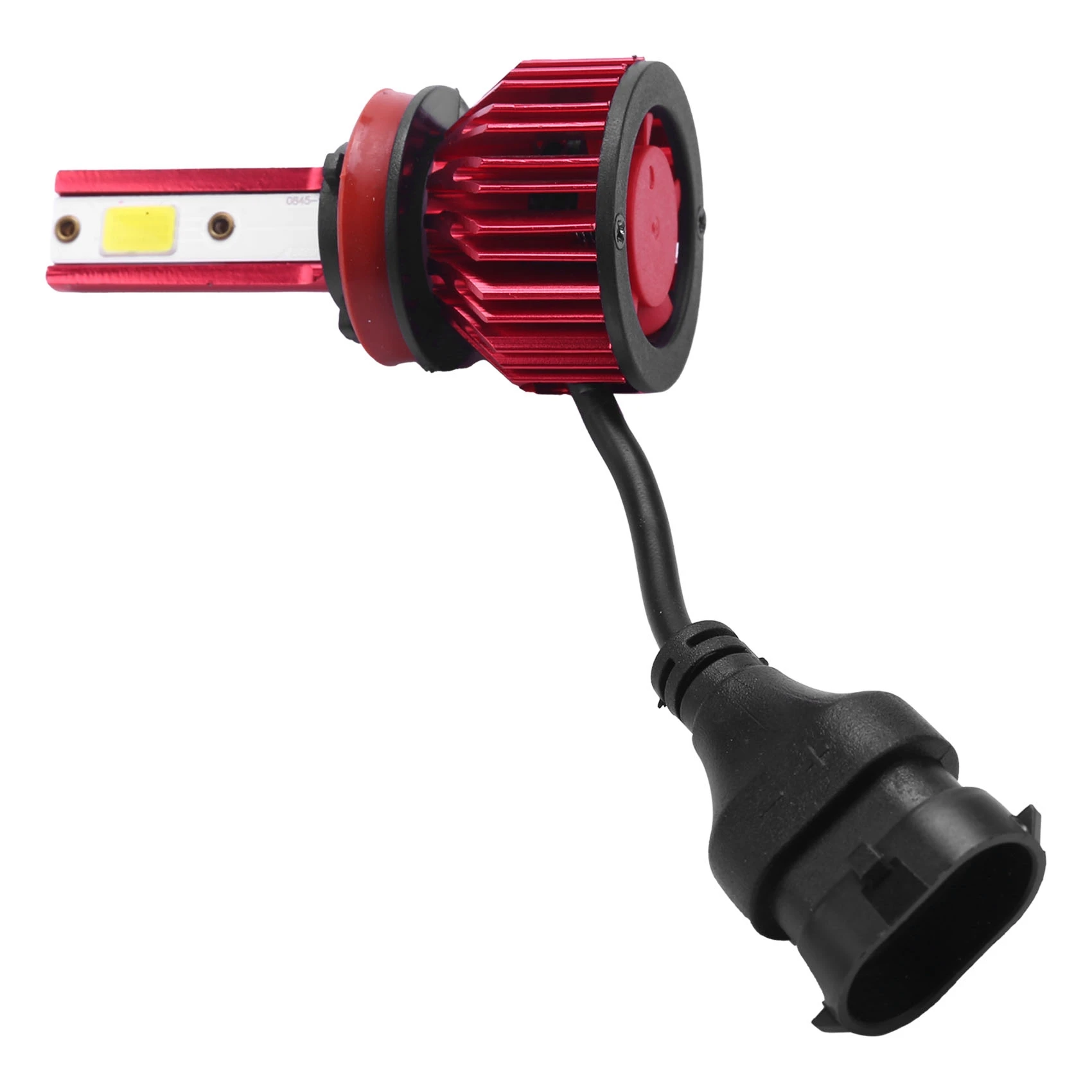 TXVSO8 G4C H8/H9/H11 COB лампы для фар эскорт 100 Вт 6000 лм K комплект автомобильных (2 шт.)