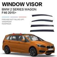 window visor for bmw 2 series wagon f45 f46 2014 auto door visor weathershields window protectors
