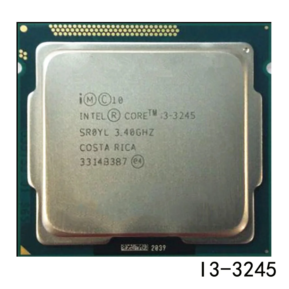 

Intel I3 3245, трехмб, Ш-память 3,4 ГГц, LGA 1155 TDP 55 Вт