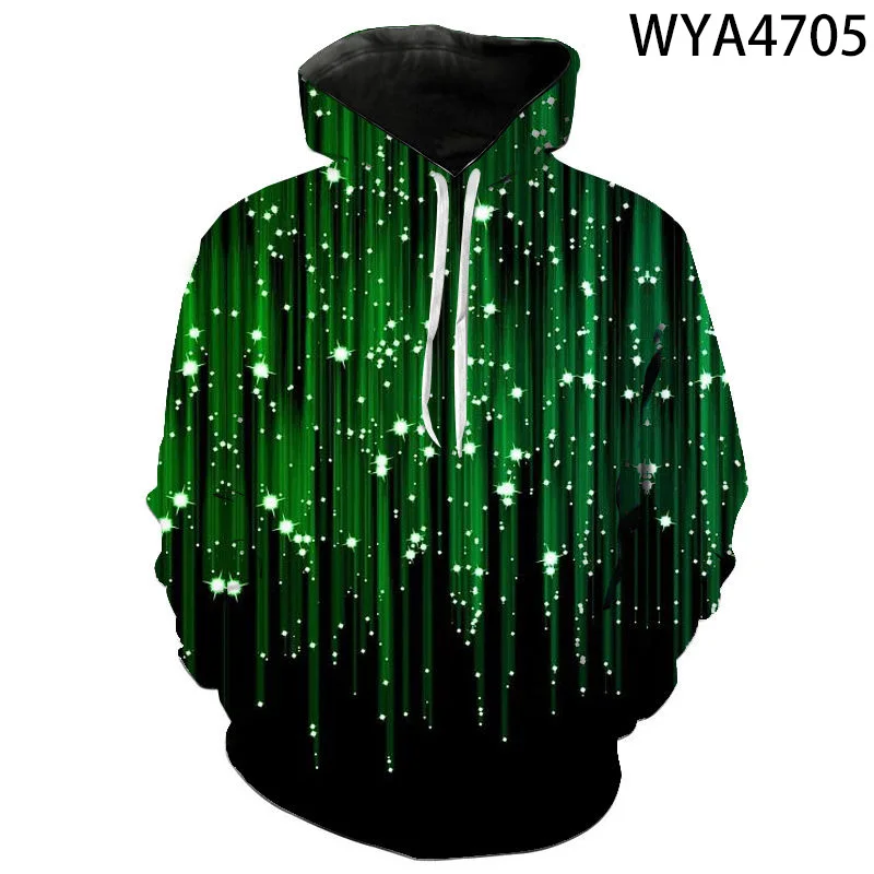

Meteor Shower 3D Printed Sweatshirt Men Women Children Fashion Boy Girl Kids Pullover Hooded Streetwear Casual Jacket Tops