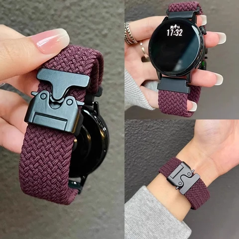 Ремешки с парашютом 22 мм для Xiaomi Redmi watch 5 active/5 lite, аксессуары, умные часы, браслет correa для Redmi watch 5 lite Band