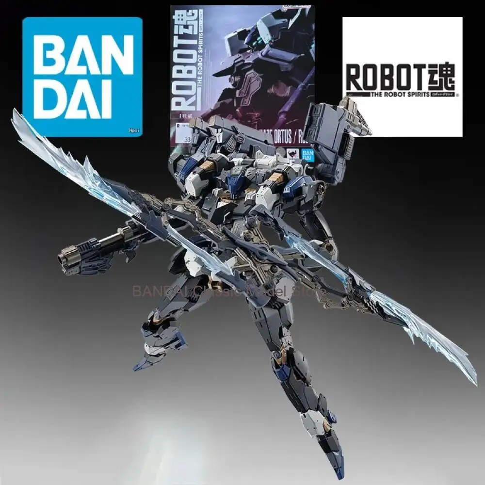 Фото Оригинальные фигурки Bandai ROBOT Steel Haze Ortus / Rusty & IB-07: SOL 644 / Ayre & Handler Walter, аниме-фигурки, игрушки на Рождество №4