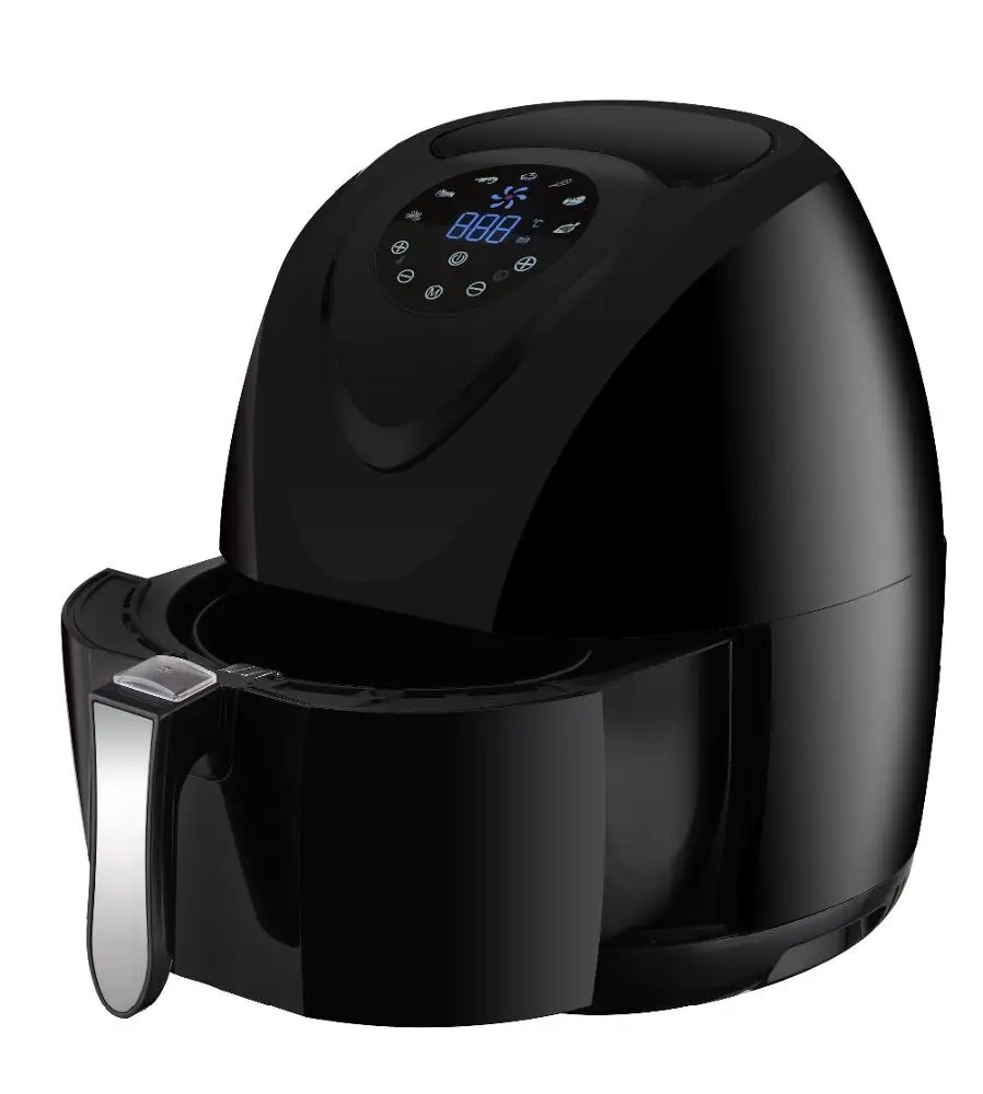 

electric multi function manual control oil-less deep air fryer for sale healthy shrimp air fryer oven without oil