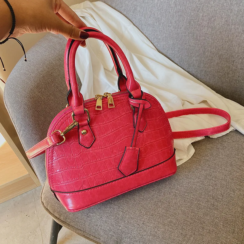 

Stone Pattern Women Top Handle Bags Luxury Designer Handbag Mini Hard Shell Bag Colorful Purses And Handbags Bolsa Feminina