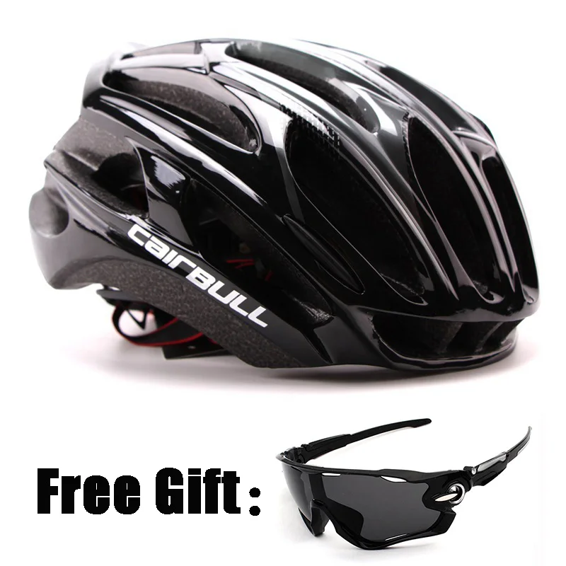 

CAIRBULL Bicycle Helmet Road MTB Bike Ultralight Riding Helmet One-piece Design Mountain Bike Riding Helmet