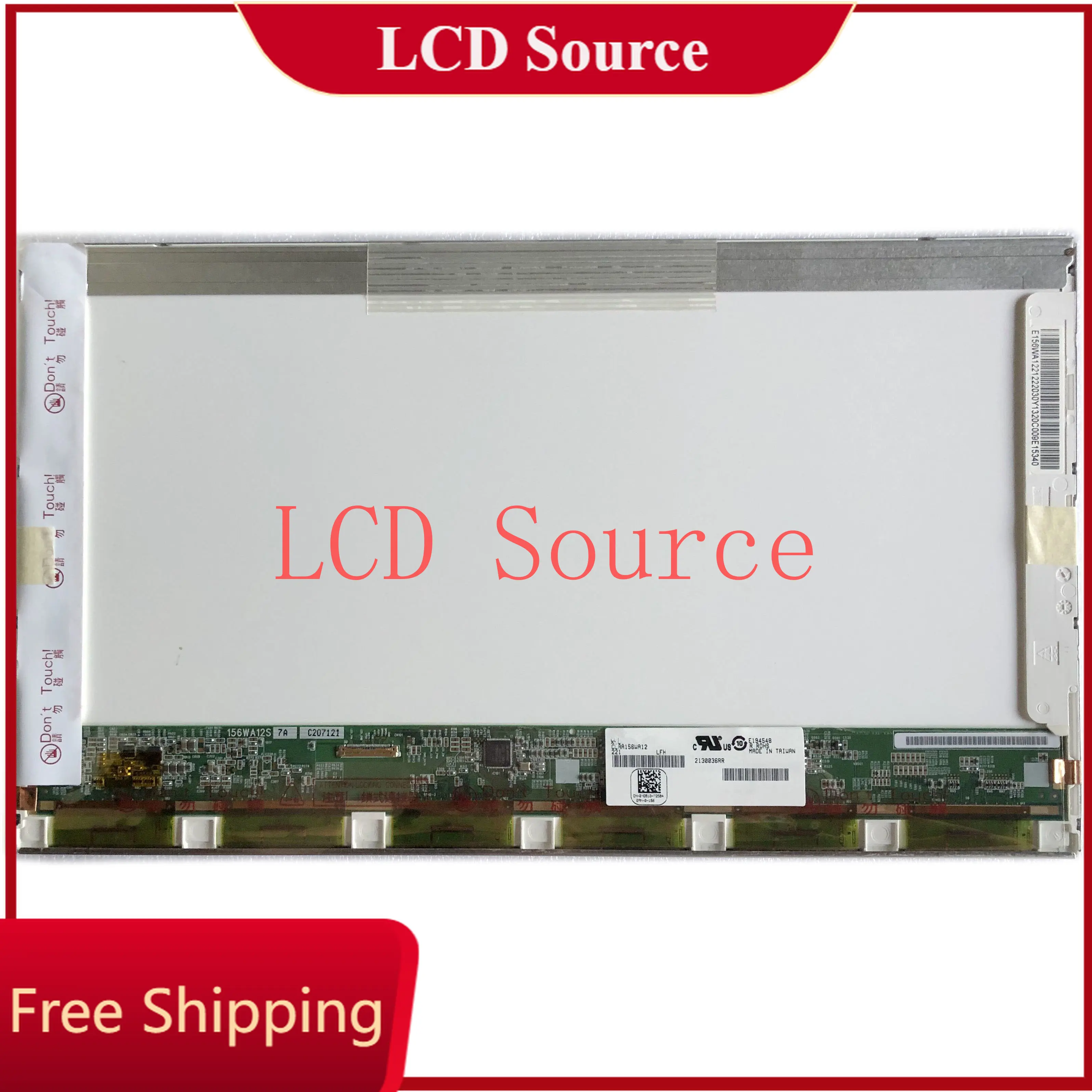 CLAA156WA12 fit LTN156AT08 N156BGE-E21 B156XTN01.0 B156XTN02.6 N156BGE-E11 LP156WH2 TPB1 LP156WH2 TPA1 LP156WH4 TPP1 EDP 30 pin