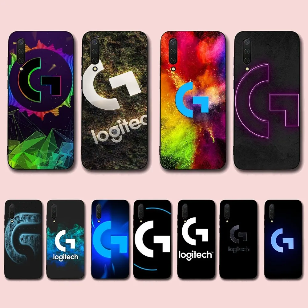 Чехол для телефона с логотипом L-Logitech G Xiaomi Mi 5X 8 9 10 11 12 Lite Pro 10T PocoX3pro PocoM3 Note