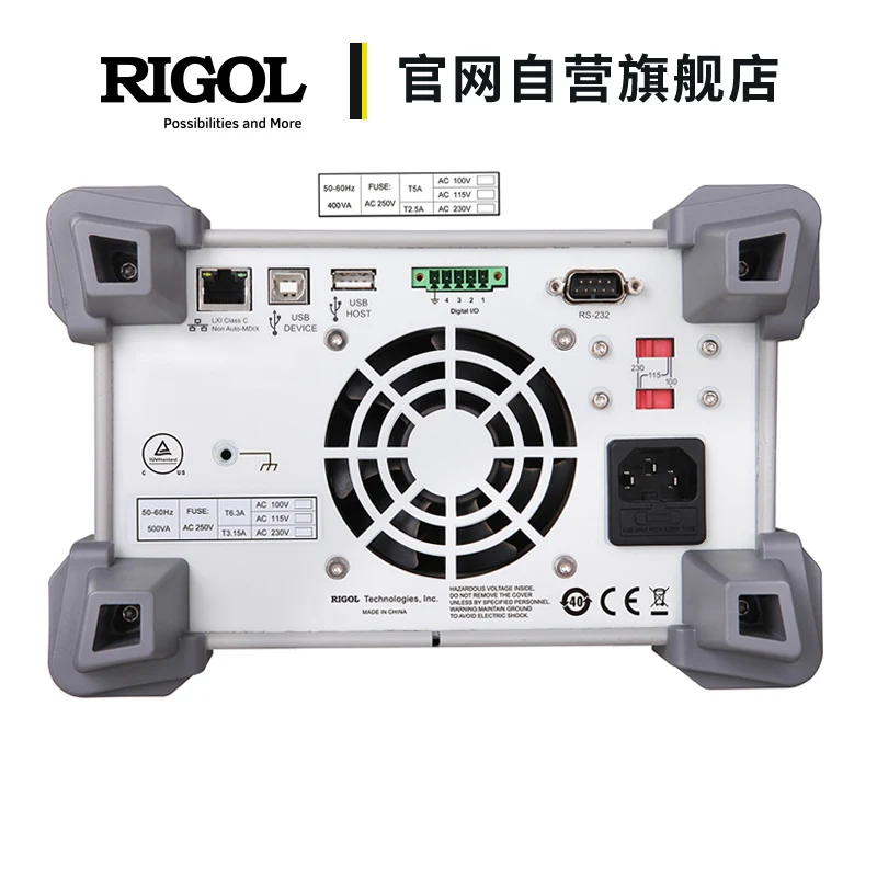 

Adjustable Programmable Linear DC Power Supply DP832/831/821A Constant Voltage and Constant Current