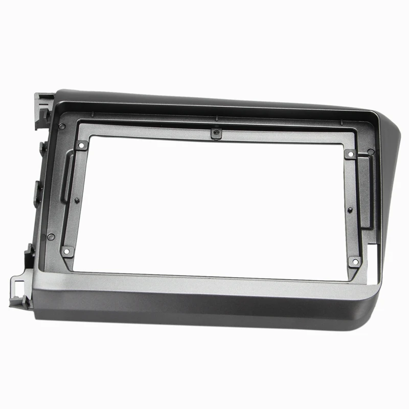 

9 Inch 2Din Car Fascia Side Stereo Panel Dash Installation Double Din DVD GPS Frame for HONDA CIVIC 2012-2015