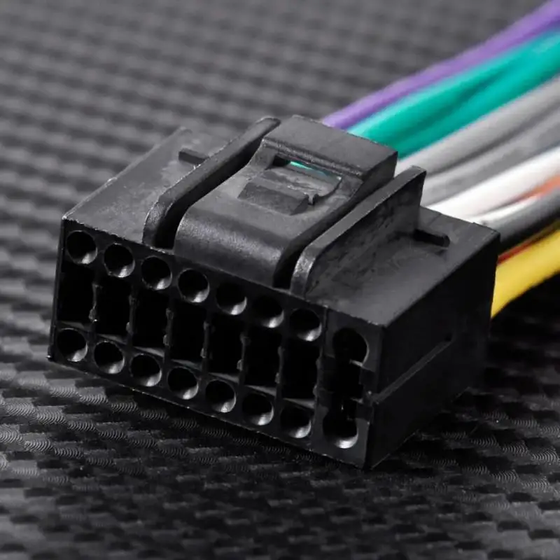 Новый автомобильный стереопроигрыватель штекер 16-контактный разъем для Pioneer 2350