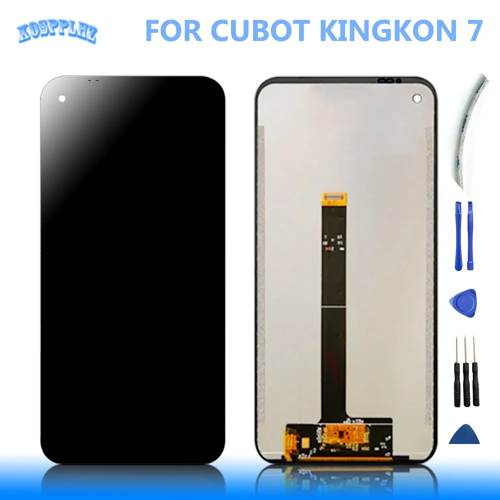 

Для Cubot KingKong 7 king kong 7 ЖК-дисплей + сенсорный экран дигитайзер стеклянная панель в сборе запасная часть дисплея Kingkong7