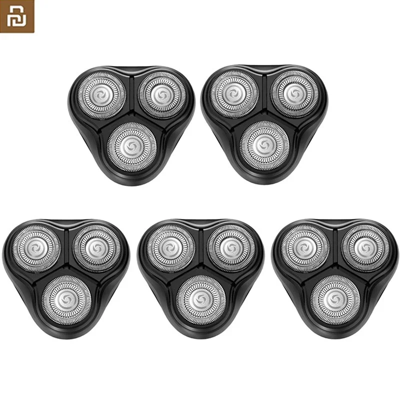 Xiaomi youpin для электробритвы Enchen сменная головка мужчин электробритва моющаяся