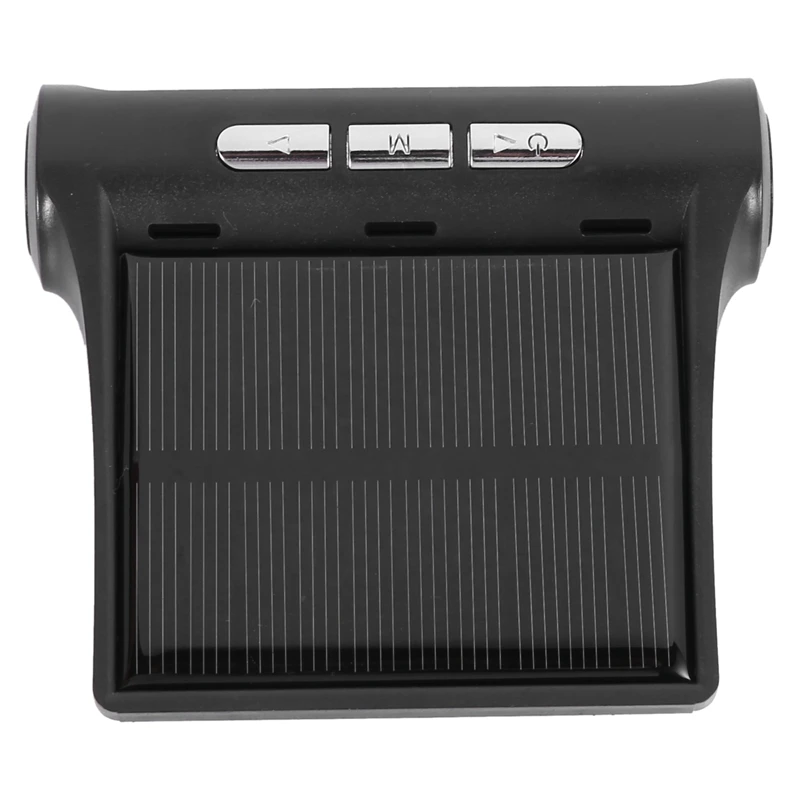 Солнечная Tpms Автомобильная система контроля давления в шинах Автоматическая