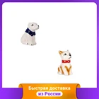 Набор: солонка, перечница, 6х4,5х7,5 см