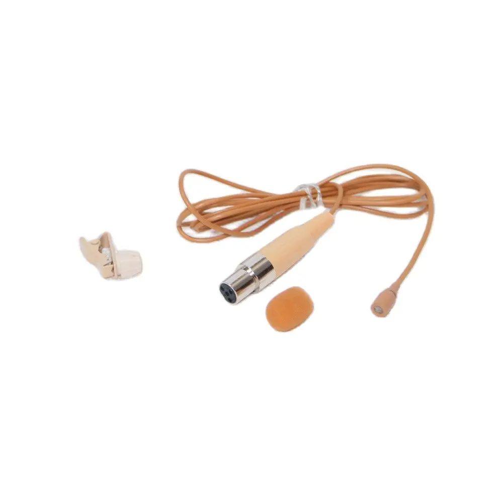 Петличный микрофон для Shure SLXD ULXD PGXD BLX Sennheiser G2 G3 G4 Wireless Tie Bodypack