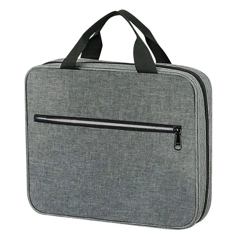 

Bible Cover Case With Handles Bible Study Book Holy Cover Case Carry Bag Church Bag Multi-Functional Organizer Protective Bible