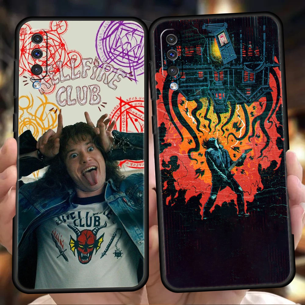 

Stranger Things Phone Case for Samsung Galaxy A13 A53 A73 A33 A22 A12 5G A02 A03 A70 A50 A10 A20 A30 Silicone Cover Shell