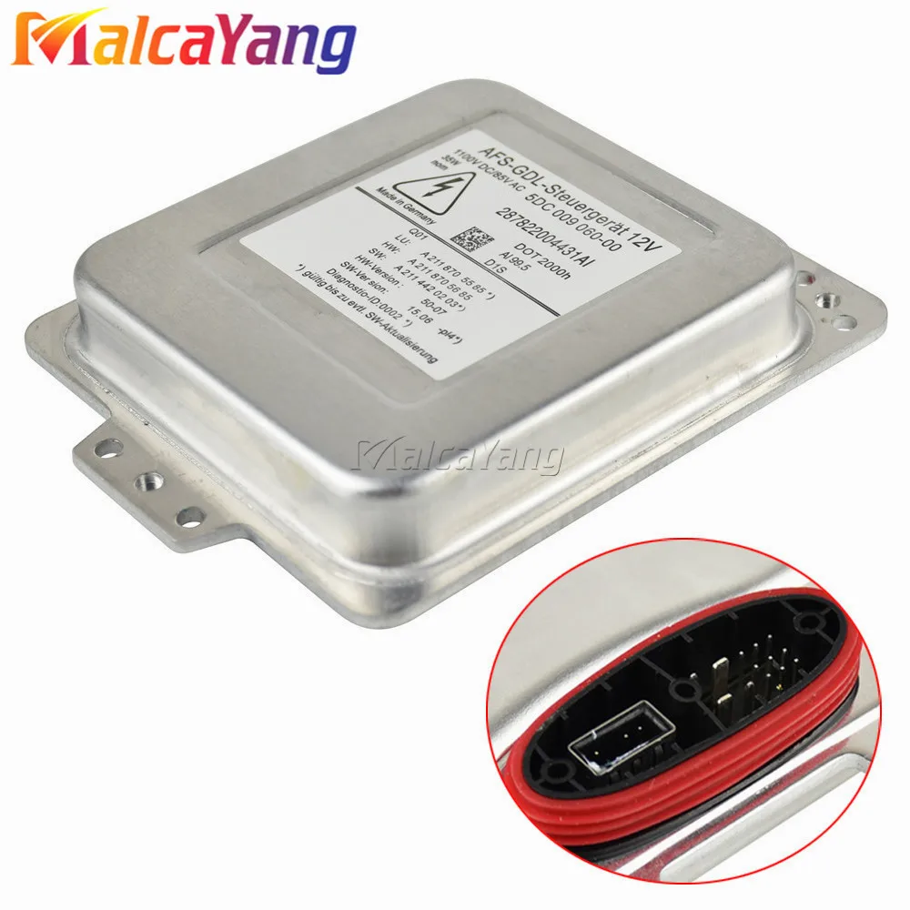 5DC009060-00 балласт для автомобильных фар D1S D1R Xenon HID Spotlight Для Mercedes E Class W211 S211 2003-2009 Porsche