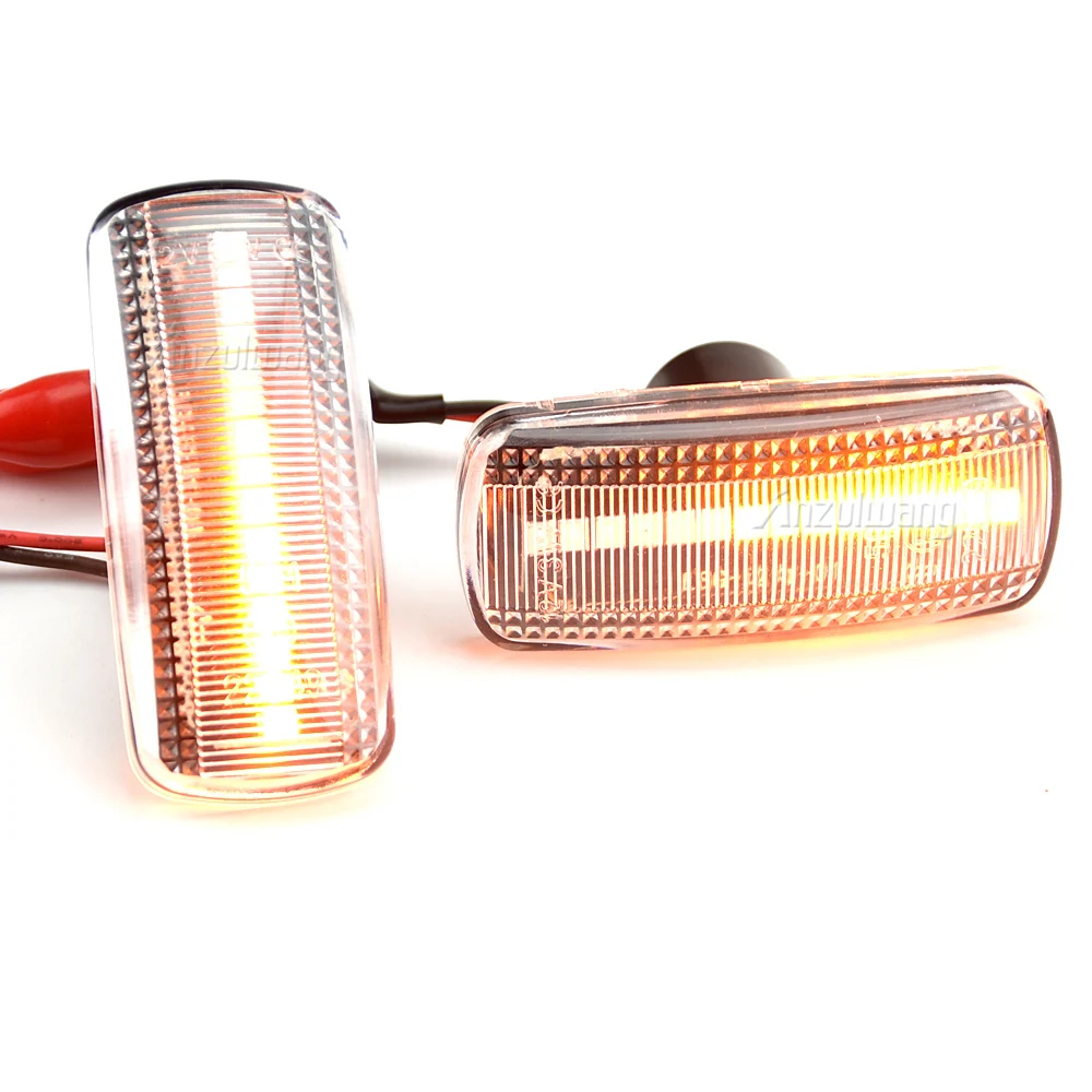 Для Jeep Compass Grand Cherokee Chrysler 200 300C Dodge Journey Avenger Lancia светодиодные боковые габаритные